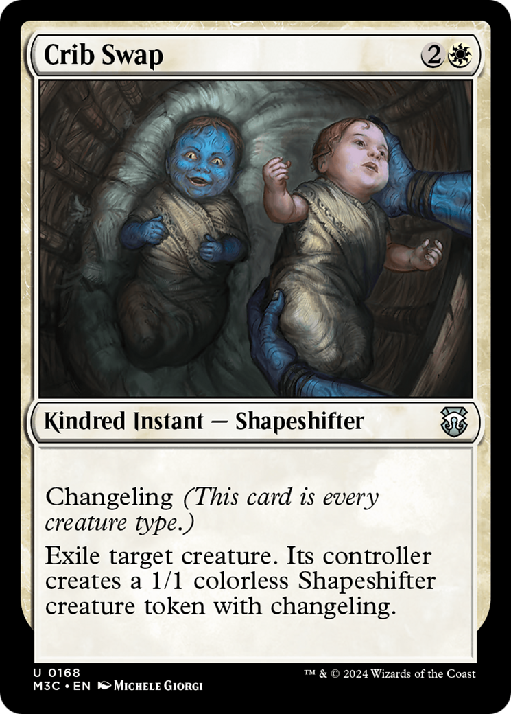 Crib Swap (Ripple Foil) [Modern Horizons 3 Commander] | Mega City Incorporated