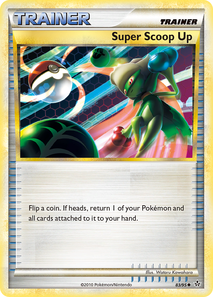 Super Scoop Up (83/95) [HeartGold & SoulSilver: Unleashed] | Mega City Incorporated
