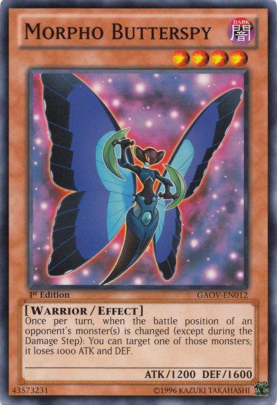 Morpho Butterspy [GAOV-EN012] Common | Mega City Incorporated