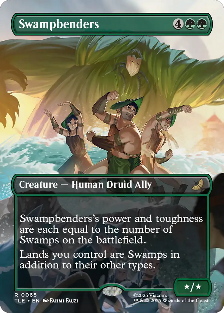 Swampbenders (Borderless) [Avatar: The Last Airbender: Eternal-Legal] | Mega City Incorporated