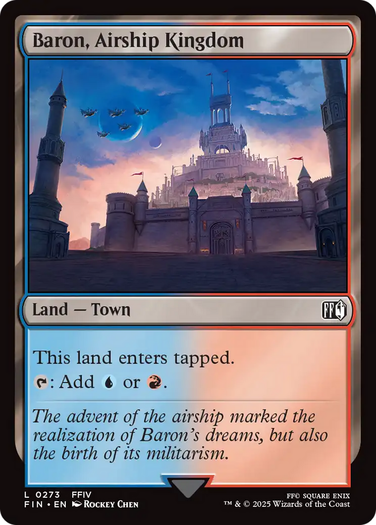 Baron, Airship Kingdom [FINAL FANTASY] | Mega City Incorporated