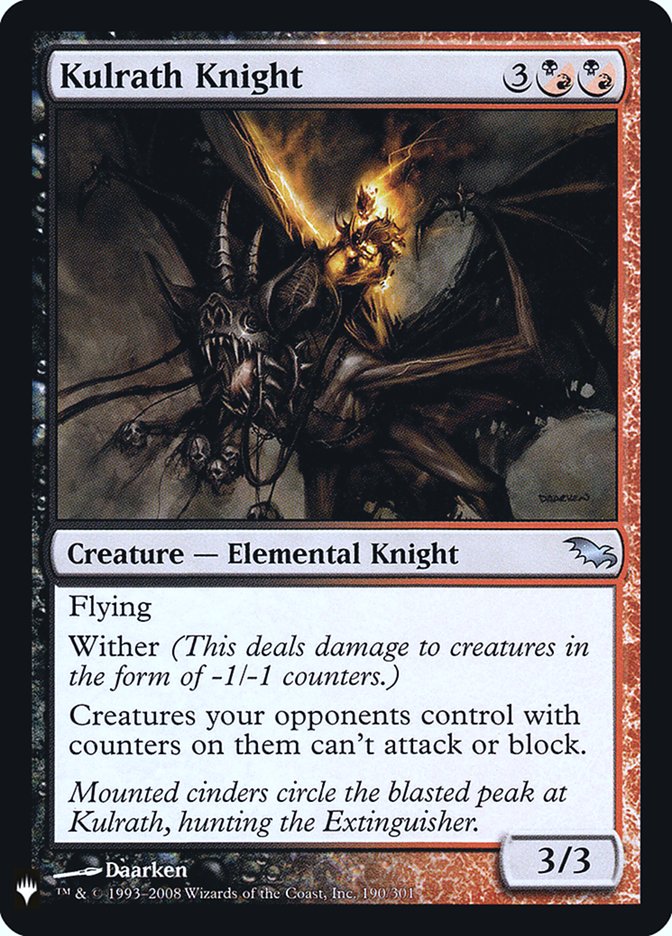 Kulrath Knight [Mystery Booster] | Mega City Incorporated