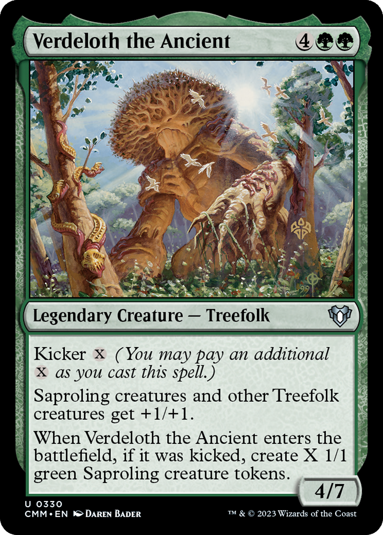 Verdeloth the Ancient [Commander Masters] | Mega City Incorporated