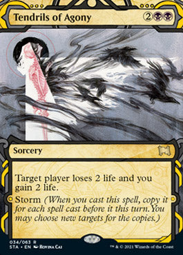 Tendrils of Agony [Strixhaven: Mystical Archive] | Mega City Incorporated