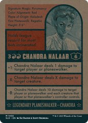 Chandra Nalaar [Secret Lair Drop Series] | Mega City Incorporated