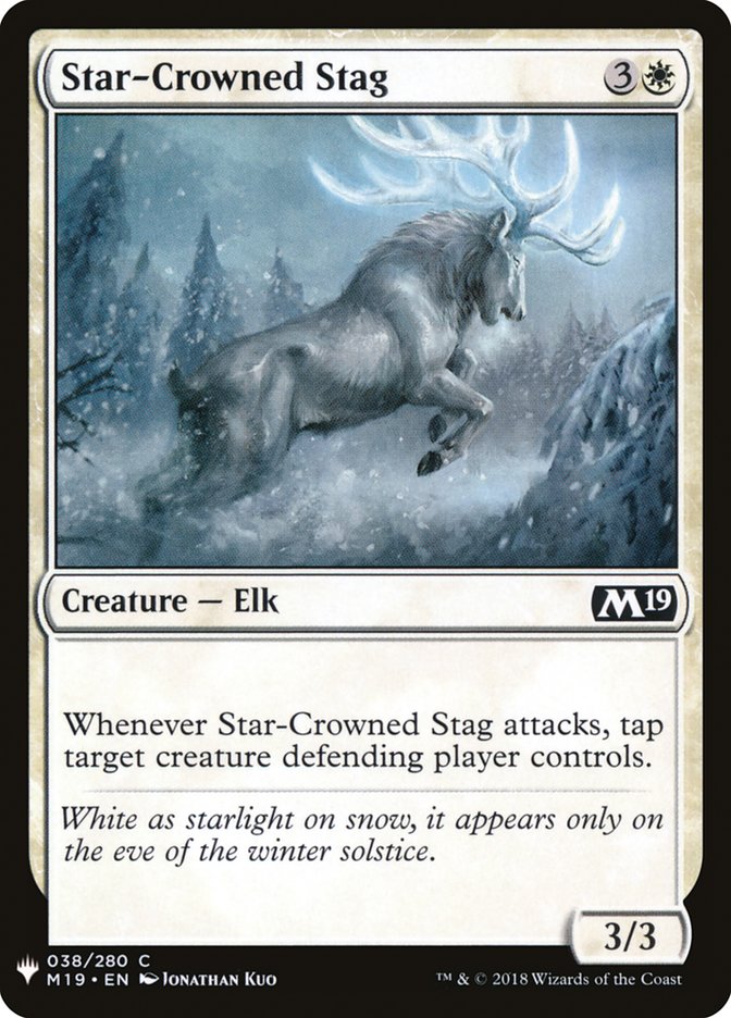 Star-Crowned Stag [Mystery Booster] | Mega City Incorporated