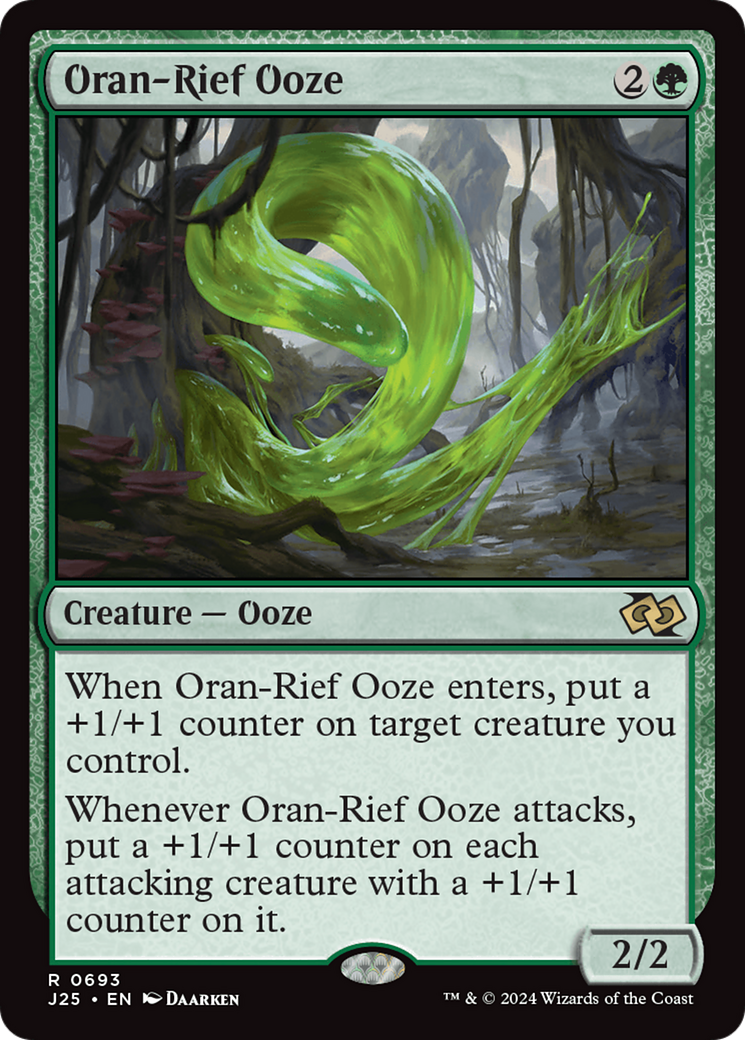 Oran-Rief Ooze [Foundations Jumpstart] | Mega City Incorporated