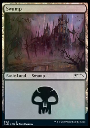 Swamp (Vampires) (562) [Secret Lair Drop Promos] | Mega City Incorporated