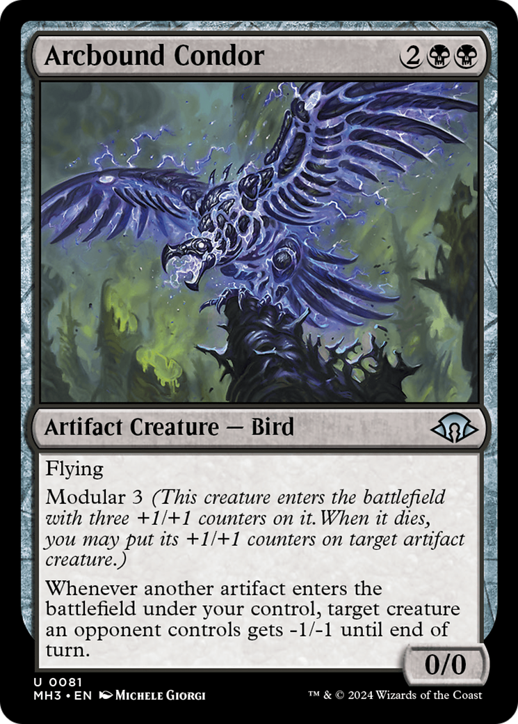 Arcbound Condor [Modern Horizons 3] | Mega City Incorporated