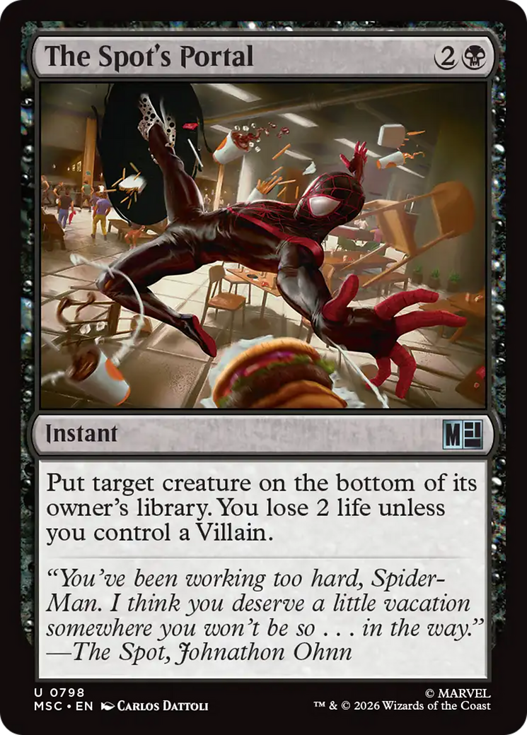 The Spot's Portal [Marvel Super Heroes Commander] | Mega City Incorporated