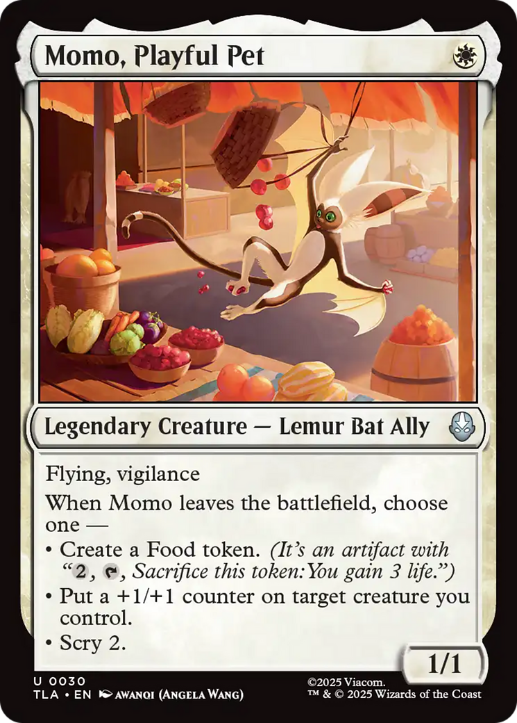 Momo, Playful Pet [Avatar: The Last Airbender] | Mega City Incorporated