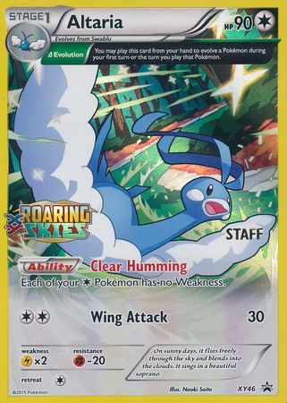 Altaria (XY46) (Staff) [XY: Black Star Promos] | Mega City Incorporated