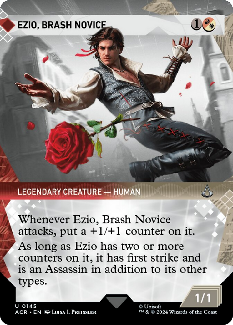 Ezio, Brash Novice (Showcase) [Assassin's Creed] | Mega City Incorporated