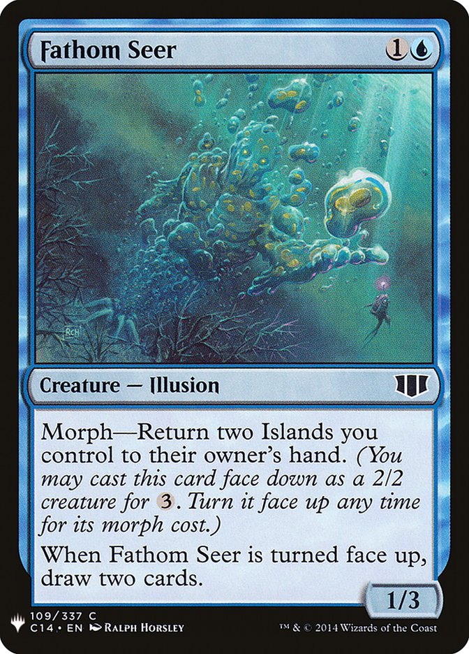 Fathom Seer [Mystery Booster] | Mega City Incorporated