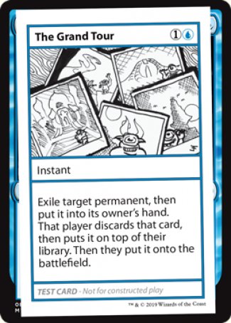 The Grand Tour (2021 Edition) [Mystery Booster Playtest Cards] | Mega City Incorporated