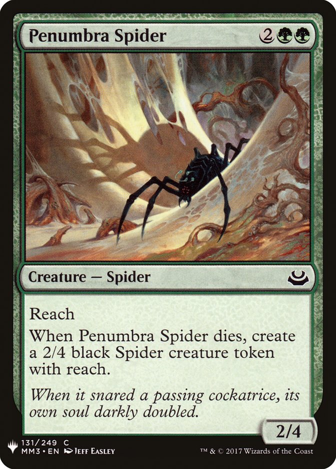 Penumbra Spider [Mystery Booster] | Mega City Incorporated