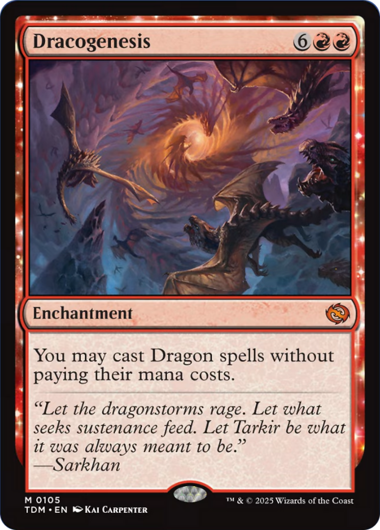 Dracogenesis [Tarkir: Dragonstorm] | Mega City Incorporated