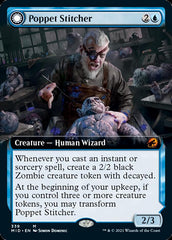 Poppet Stitcher // Poppet Factory (Extended Art) [Innistrad: Midnight Hunt] | Mega City Incorporated
