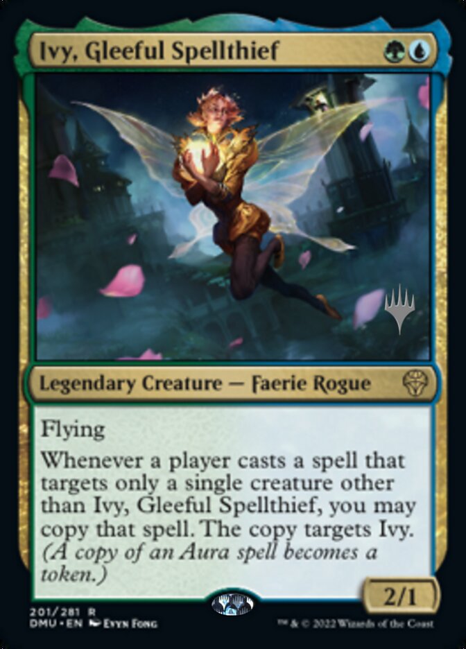 Ivy, Gleeful Spellthief (Promo Pack) [Dominaria United Promos] | Mega City Incorporated