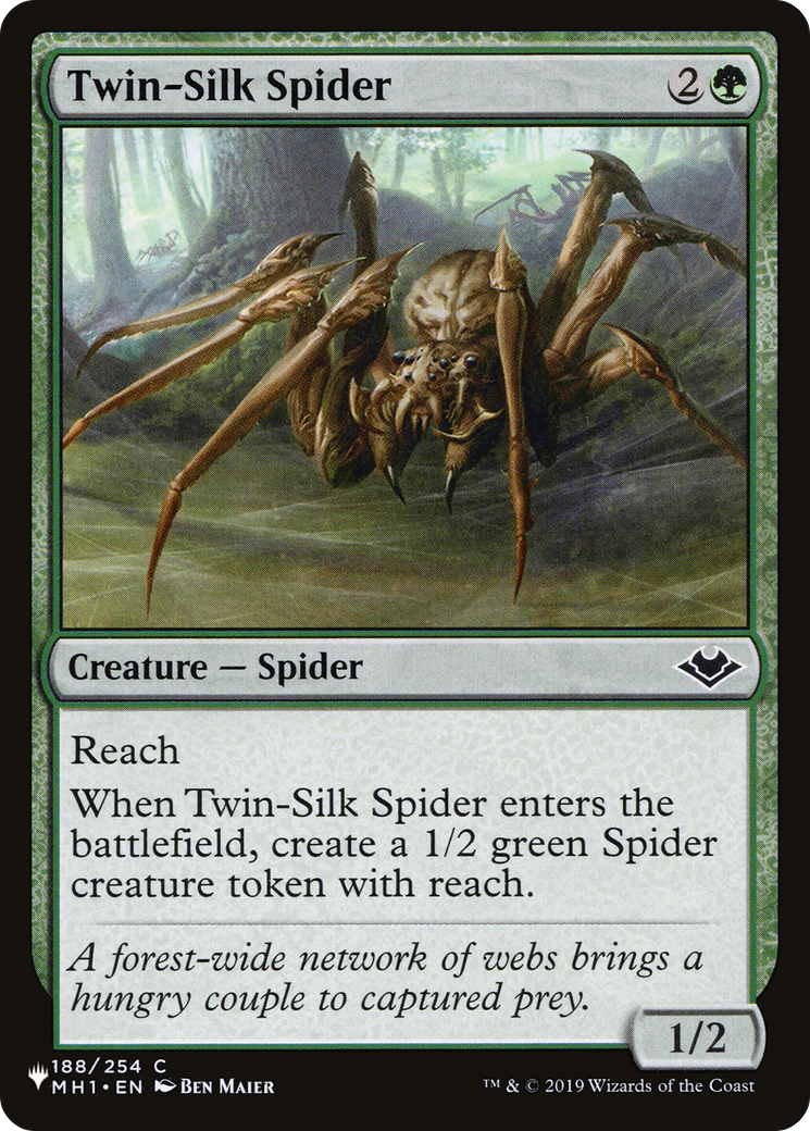 Twin-Silk Spider [The List] | Mega City Incorporated