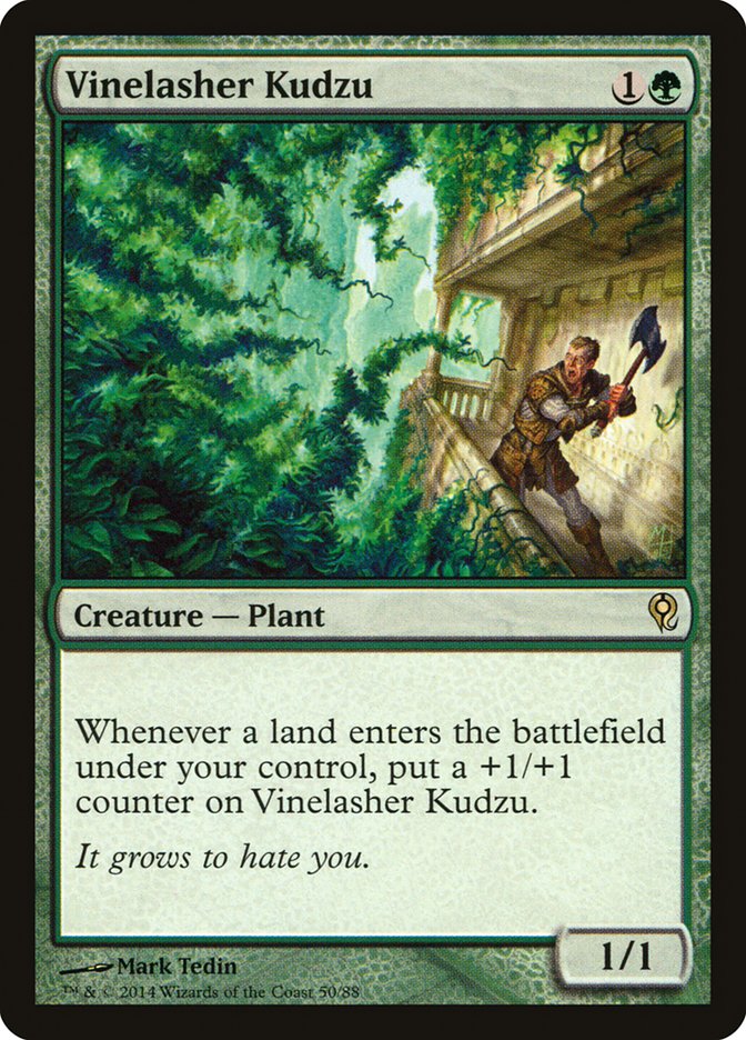 Vinelasher Kudzu [Duel Decks: Jace vs. Vraska] | Mega City Incorporated