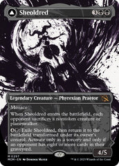 Sheoldred // The True Scriptures (Showcase Planar Booster Fun) [March of the Machine] | Mega City Incorporated