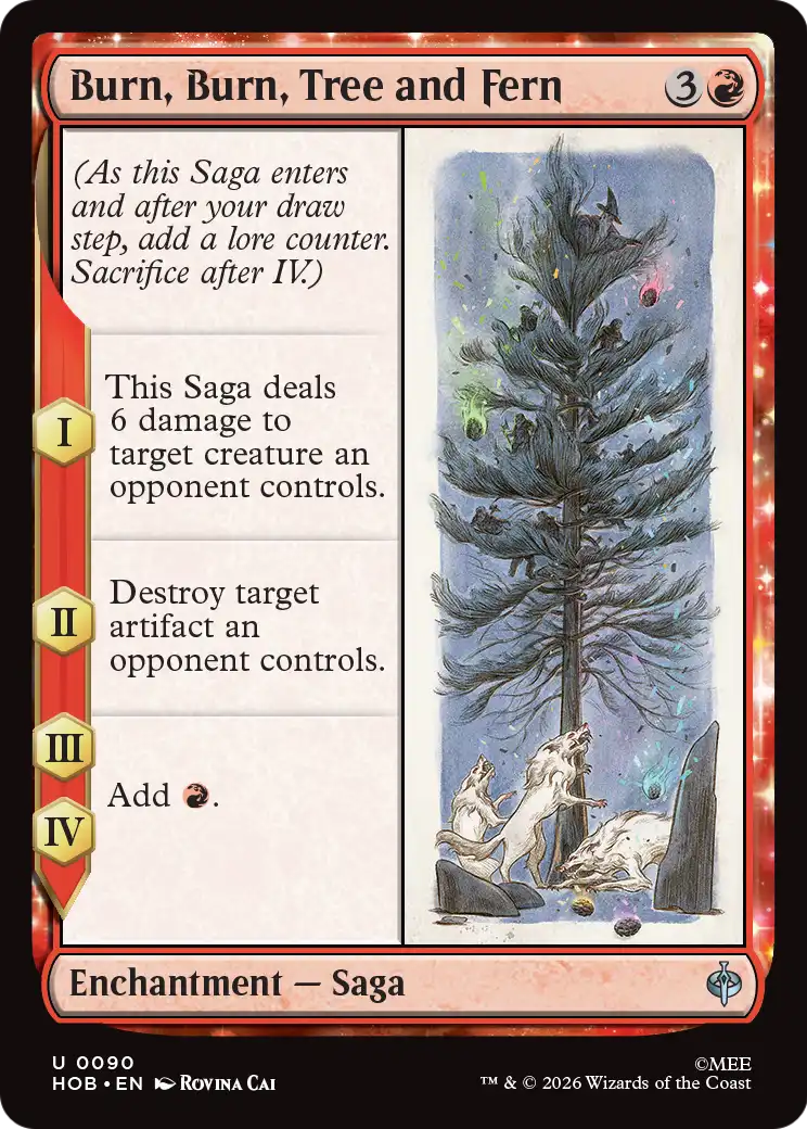 Burn, Burn, Tree and Fern [The Hobbit] | Mega City Incorporated