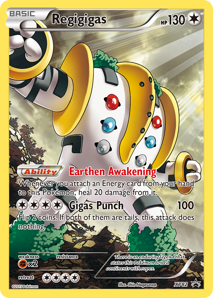 Regigigas (XY82) [XY: Black Star Promos] | Mega City Incorporated