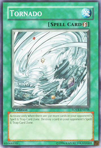 Tornado [FOTB-EN038] Common | Mega City Incorporated