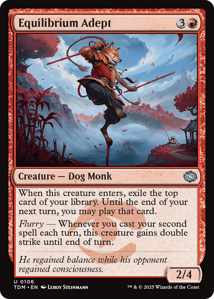 Equilibrium Adept [Tarkir: Dragonstorm] | Mega City Incorporated