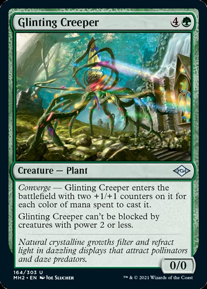 Glinting Creeper [Modern Horizons 2] | Mega City Incorporated