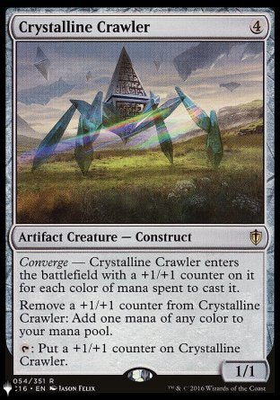 Crystalline Crawler (C16) [The List] | Mega City Incorporated