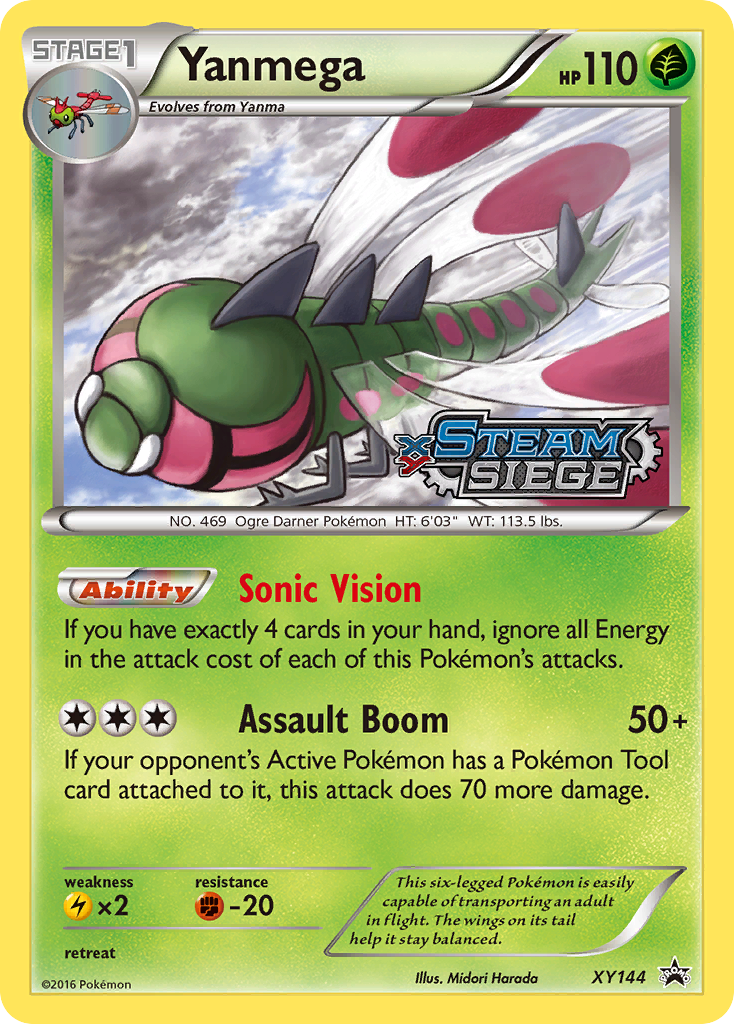 Yanmega (XY144) [XY: Black Star Promos] | Mega City Incorporated