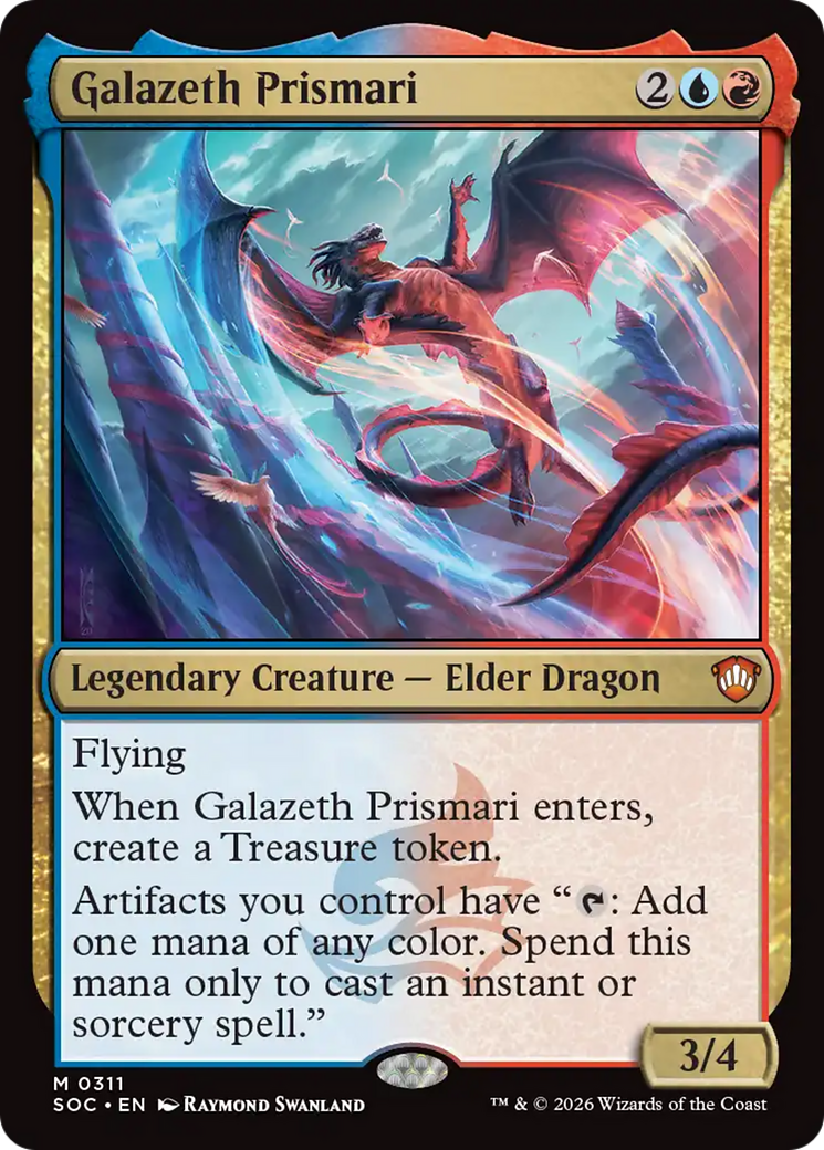 Galazeth Prismari [Secrets of Strixhaven Commander] | Mega City Incorporated