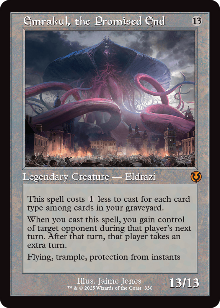 Emrakul, the Promised End (Retro Frame) [Innistrad Remastered] | Mega City Incorporated