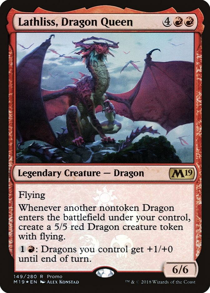 Lathliss, Dragon Queen [Resale Promos] | Mega City Incorporated