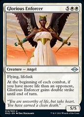 Glorious Enforcer [Modern Horizons 2] | Mega City Incorporated