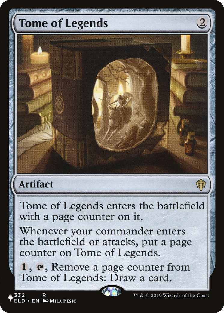 Tome of Legends (Surge Foil) [Marvel Super Heroes Commander] | Mega City Incorporated