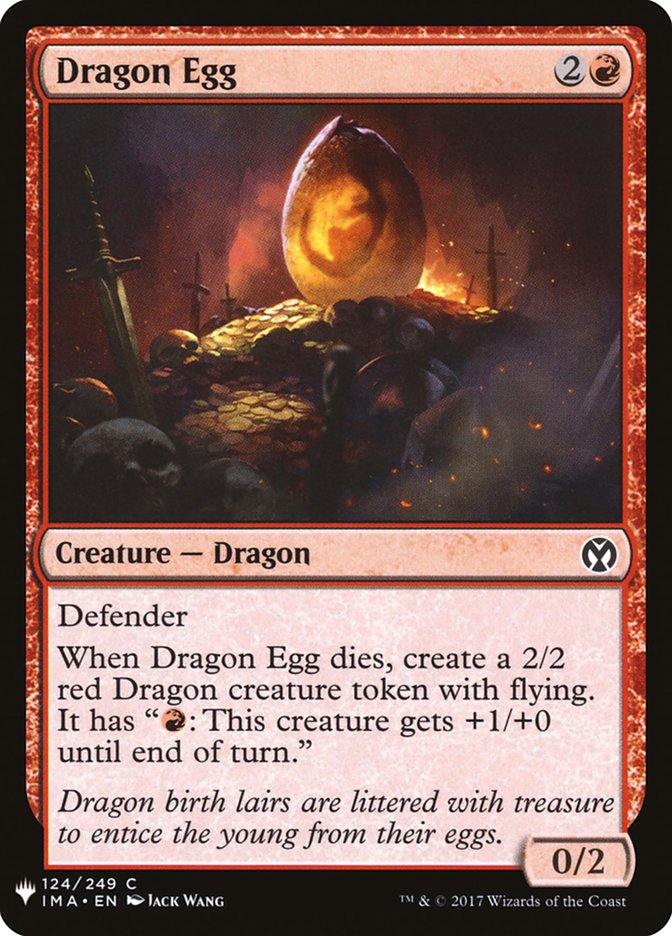 Dragon Egg [Mystery Booster] | Mega City Incorporated