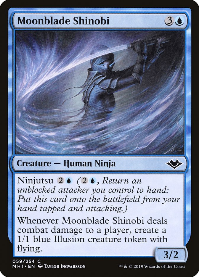 Moonblade Shinobi [Modern Horizons] | Mega City Incorporated