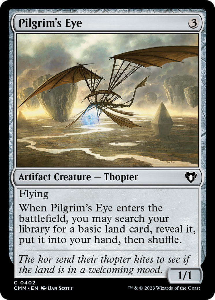 Pilgrim's Eye [Commander Masters] | Mega City Incorporated