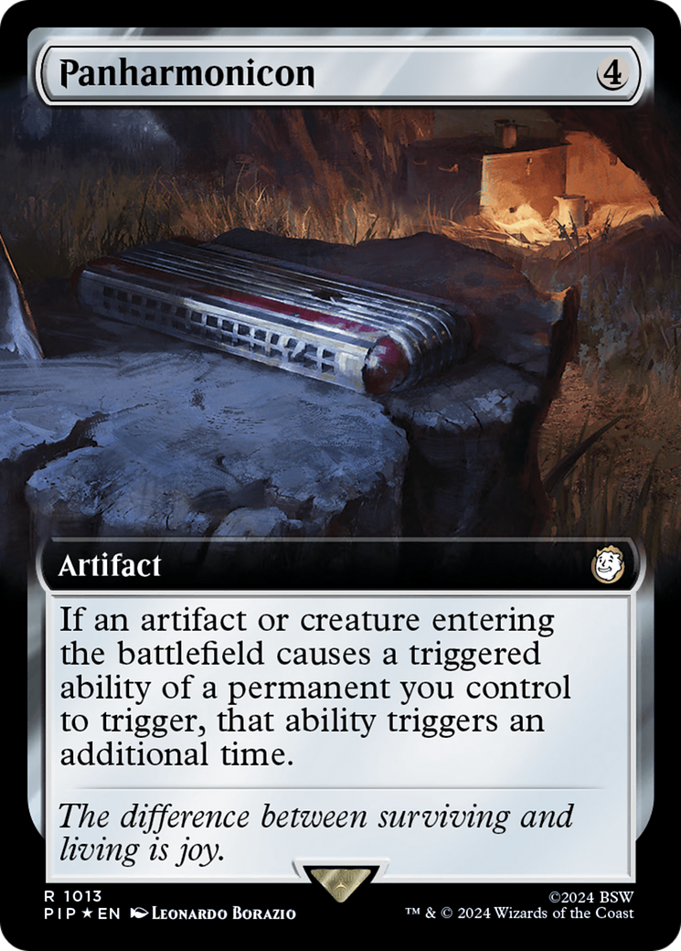 Panharmonicon (Extended Art) (Surge Foil) [Fallout] | Mega City Incorporated