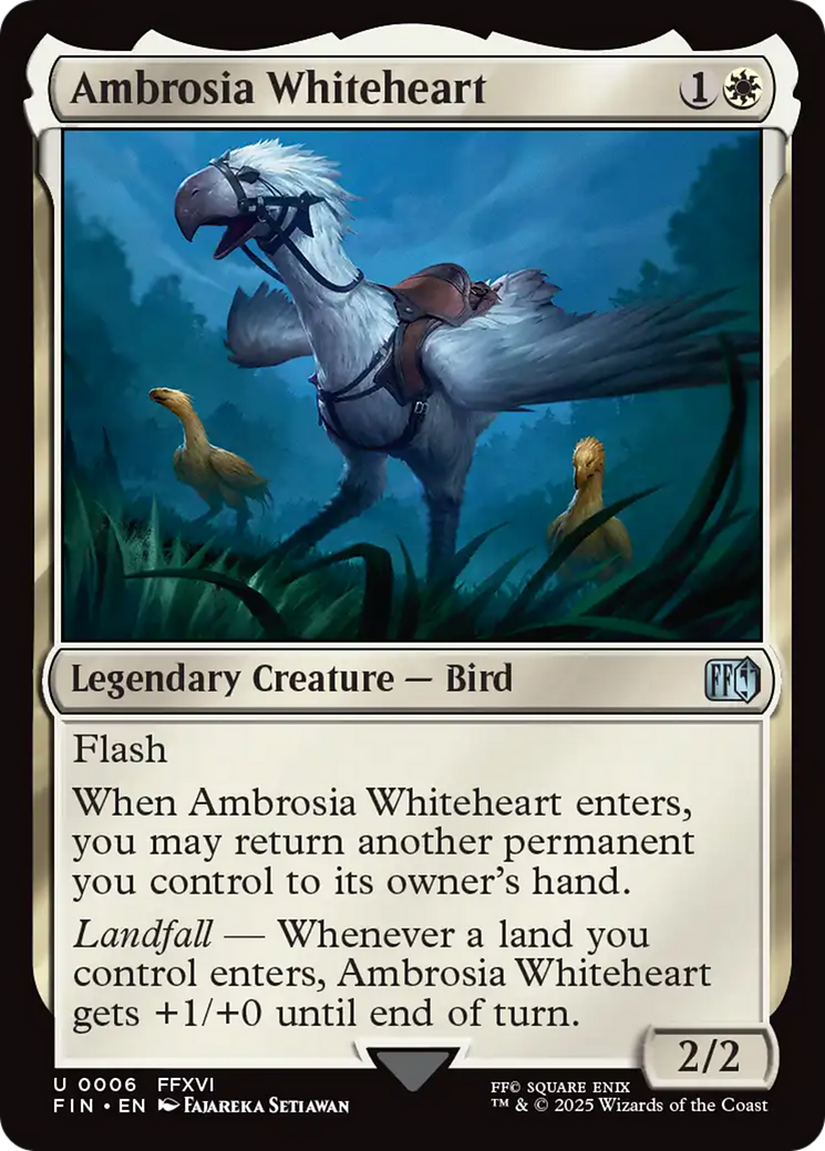 Ambrosia Whiteheart [FINAL FANTASY] | Mega City Incorporated