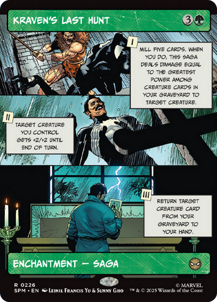Kraven's Last Hunt (Borderless) [Marvel's Spider-Man] | Mega City Incorporated