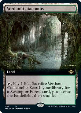 Verdant Catacombs (Extended Art) [Modern Horizons 2] | Mega City Incorporated