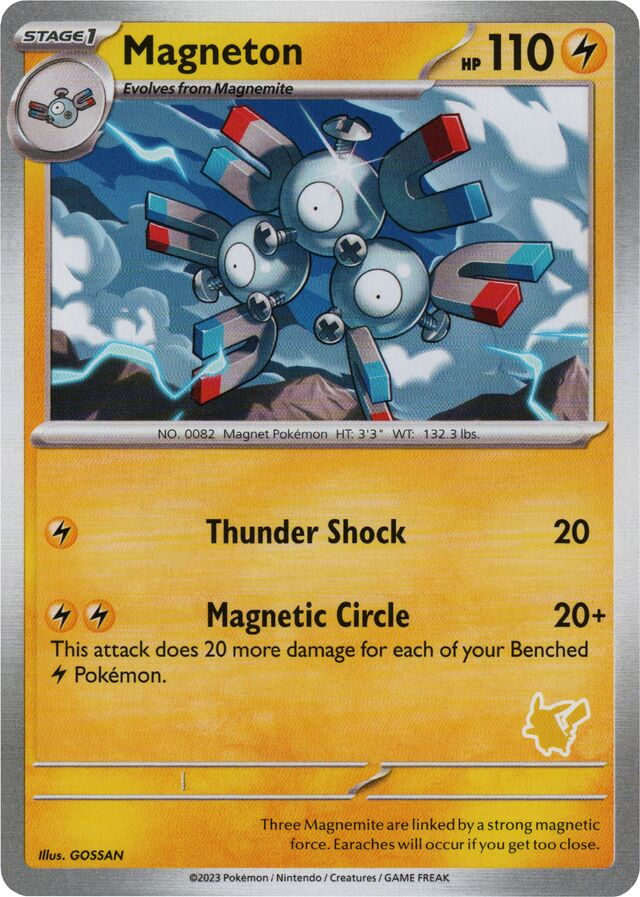 Magneton [My First Battle] | Mega City Incorporated