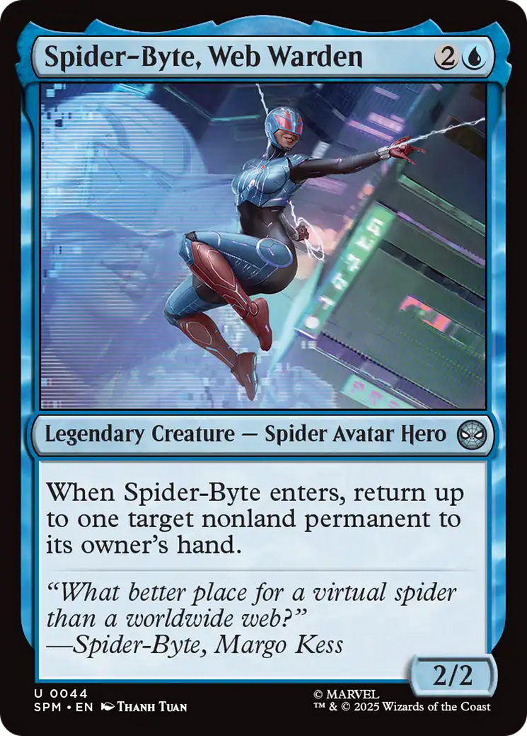 Spider-Byte, Web Warden [Marvel's Spider-Man] | Mega City Incorporated