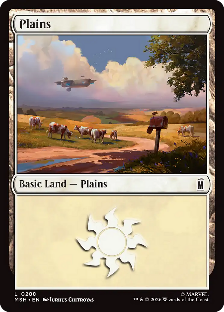 Plains (0288) [Marvel Super Heroes] | Mega City Incorporated