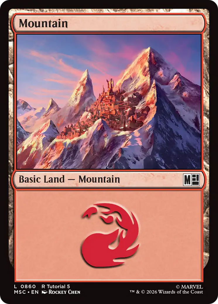 Mountain (0860) [Marvel Super Heroes Commander] | Mega City Incorporated