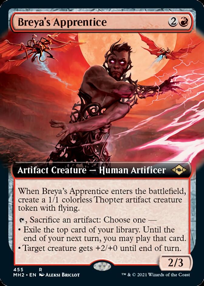 Breya's Apprentice (Extended Art) [Modern Horizons 2] | Mega City Incorporated